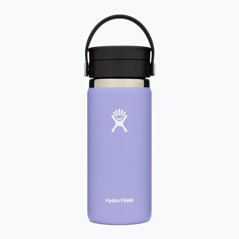 Sticlă termică Hydro Flask Wide Flex Sip 470 ml mov W16BCX474