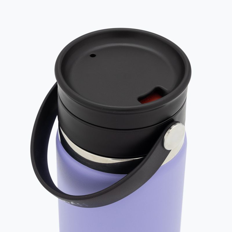 Sticlă termică Hydro Flask Wide Flex Sip 470 ml mov W16BCX474 3
