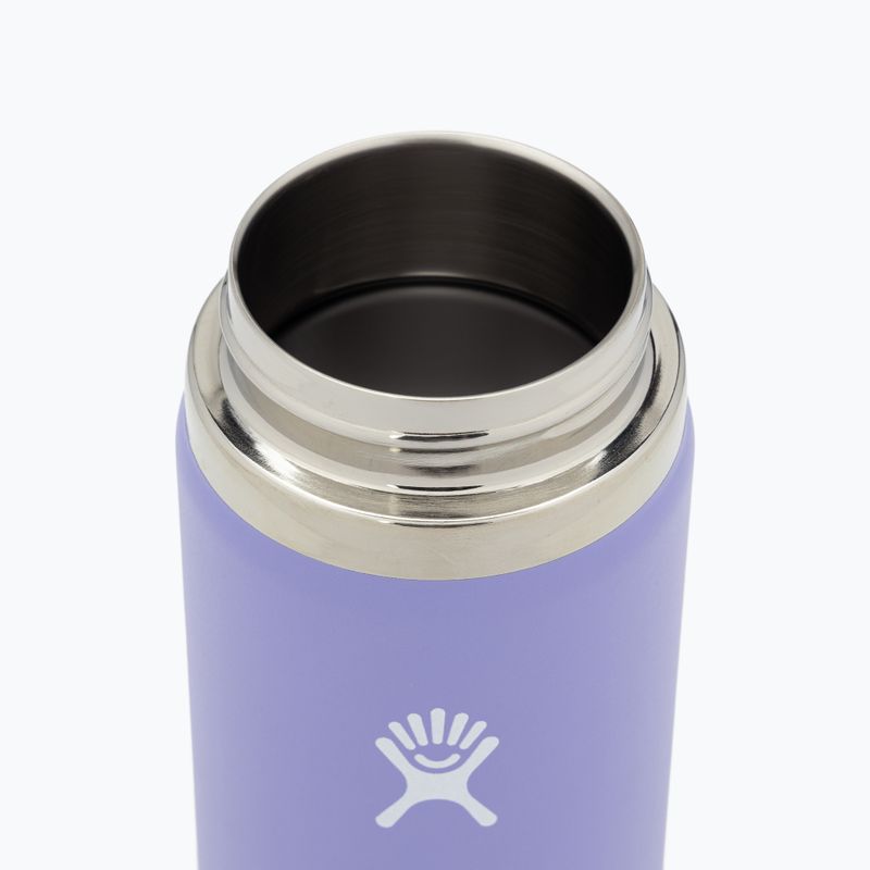 Sticlă termică Hydro Flask Wide Flex Sip 470 ml mov W16BCX474 4