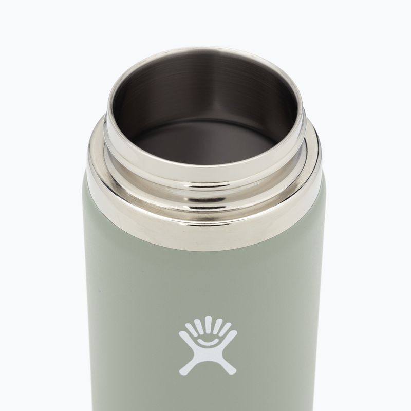 Sticlă termică Hydro Flask Wide Flex Sip 473 ml agave 4