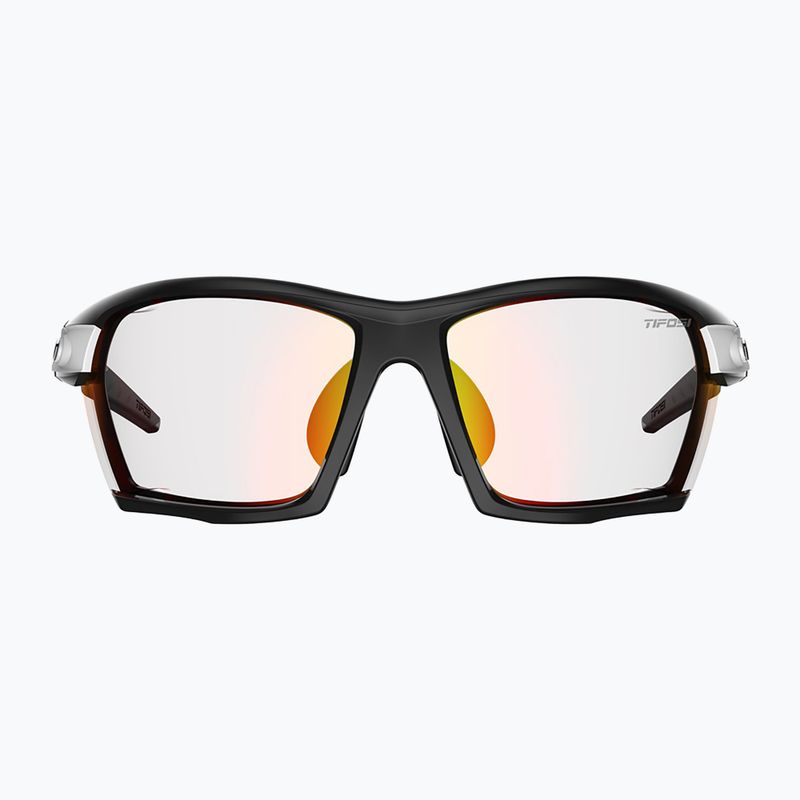 Ochelari de soare Tifosi Kilo Fototec black/white/clarion red fotochrom 2