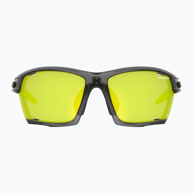 Ochelari de soare Tifosi Kilo Clarion crystal smoke/clarion yellow/ac red/clear 2