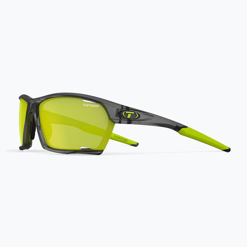 Ochelari de soare Tifosi Kilo Clarion crystal smoke/clarion yellow/ac red/clear 3