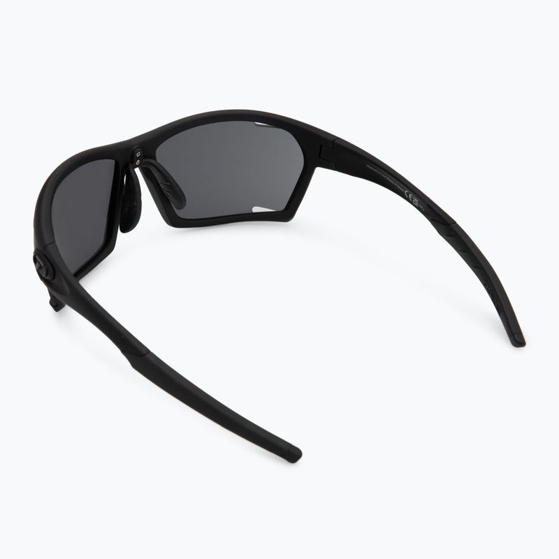 Ochelari de soare Tifosi Kilo blackout/smoke/ac red/clear 3