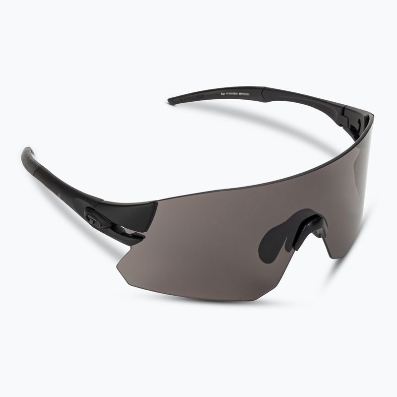 Ochelari de ciclism Tifosi Rail blackout/smoke/ac roșu/clear 2