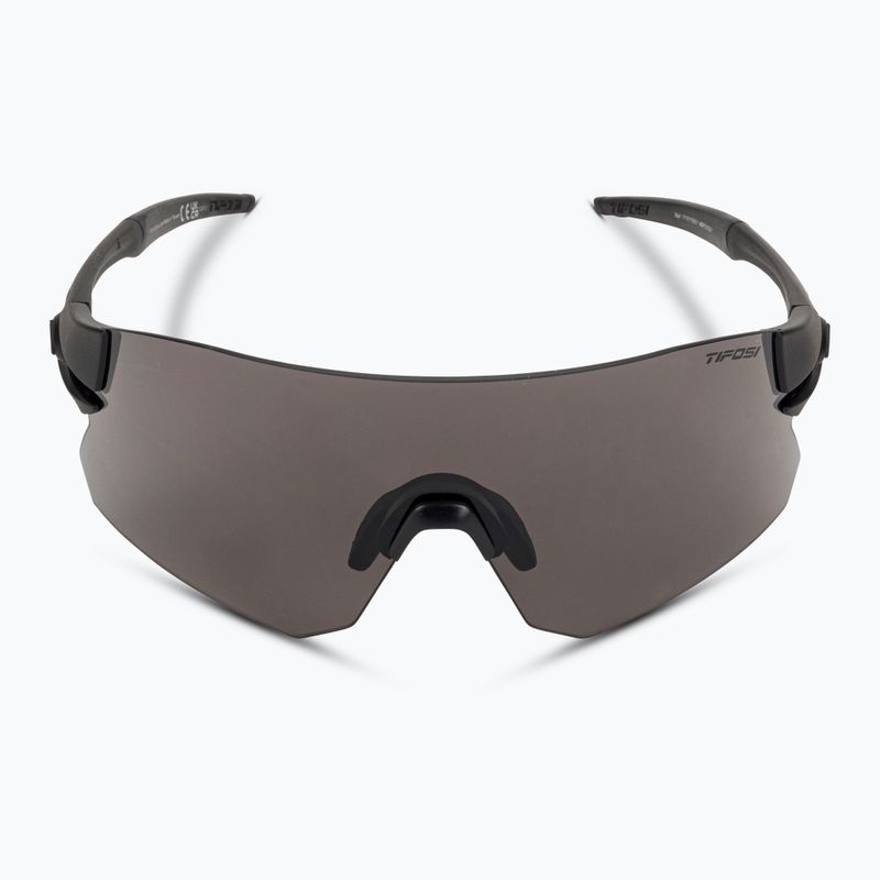 Ochelari de ciclism Tifosi Rail blackout/smoke/ac roșu/clear 4