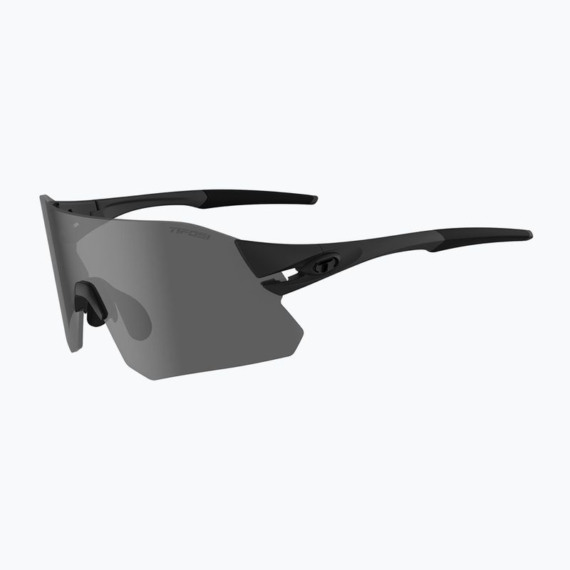 Ochelari de ciclism Tifosi Rail blackout/smoke/ac roșu/clear 6