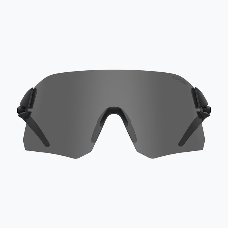 Ochelari de ciclism Tifosi Rail blackout/smoke/ac roșu/clear 7