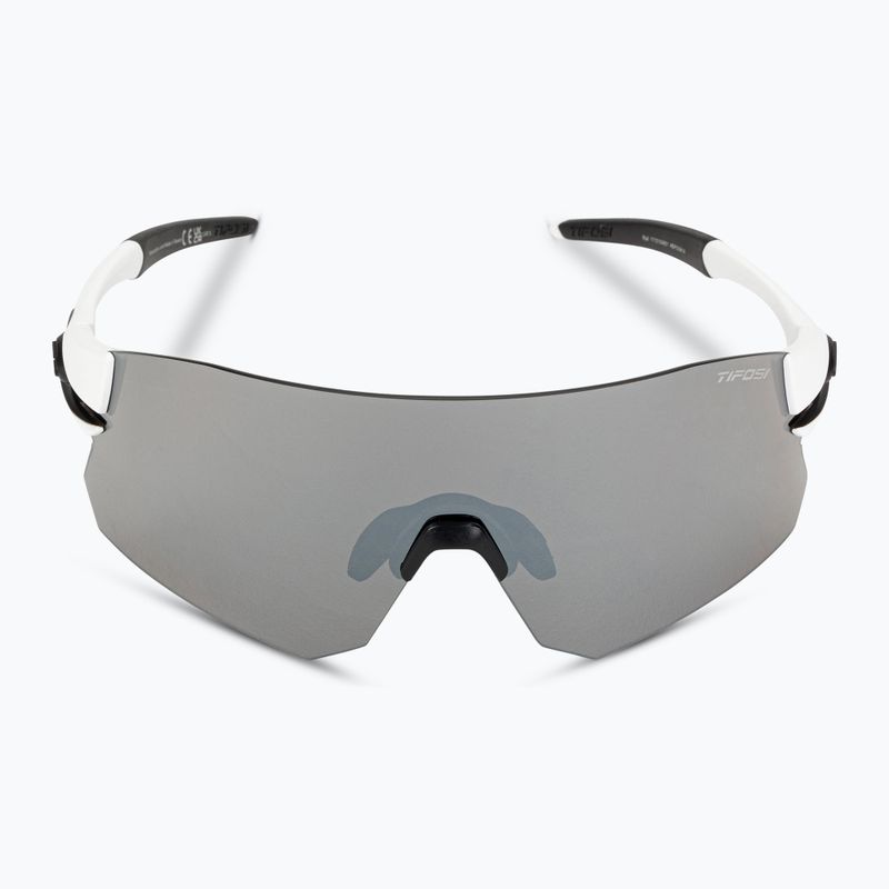 Ochelari de ciclism Tifosi Rail white negru/frumos/roșu/roșu/clară 4