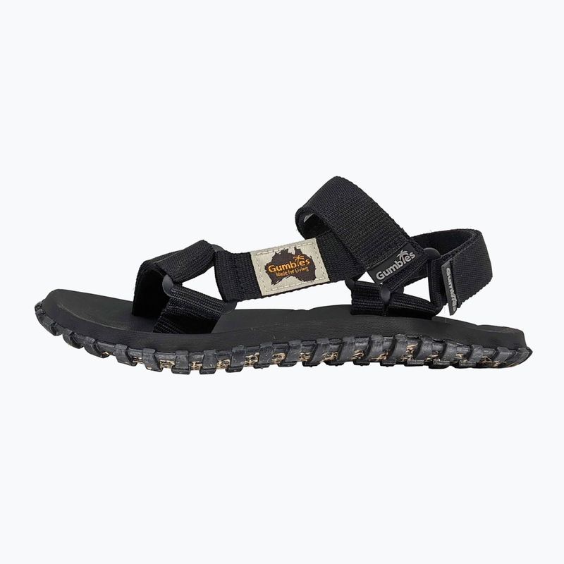 Sandale  Gumbies Scrambler black