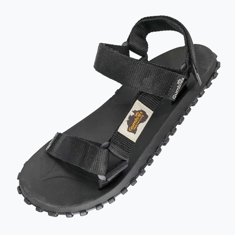 Sandale  Gumbies Scrambler black 2