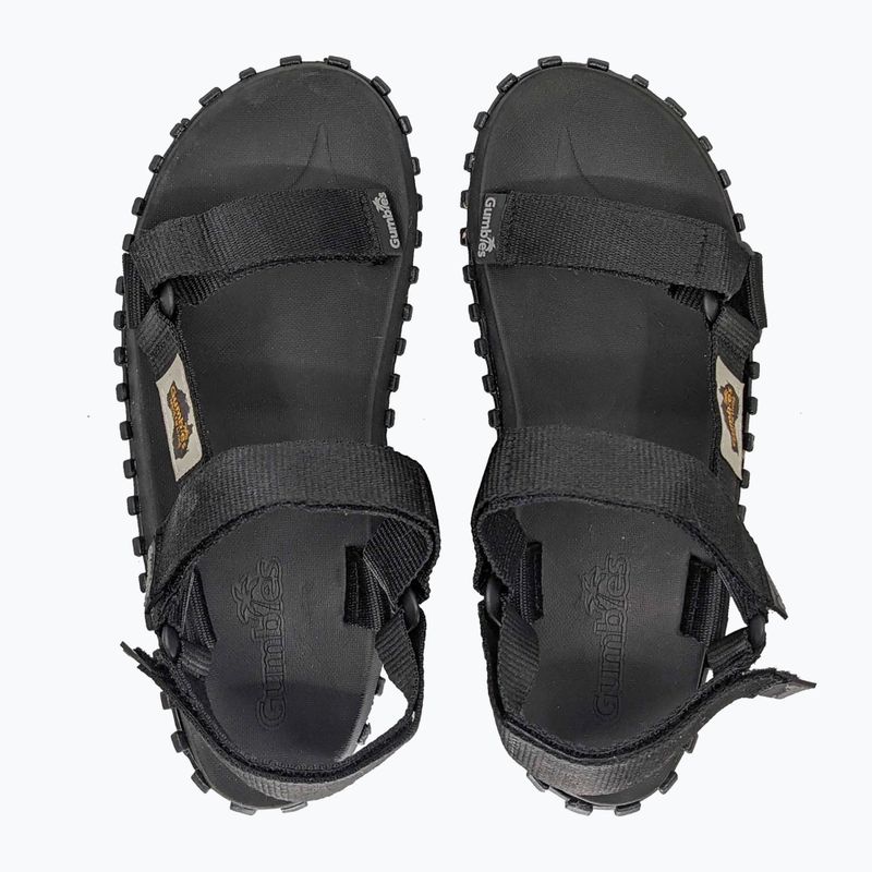 Sandale  Gumbies Scrambler black 3