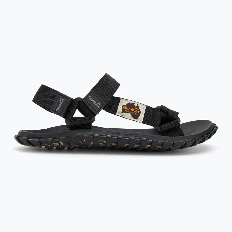 Sandale  Gumbies Scrambler black 2