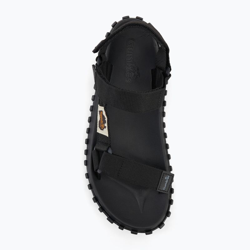 Sandale  Gumbies Scrambler black 5
