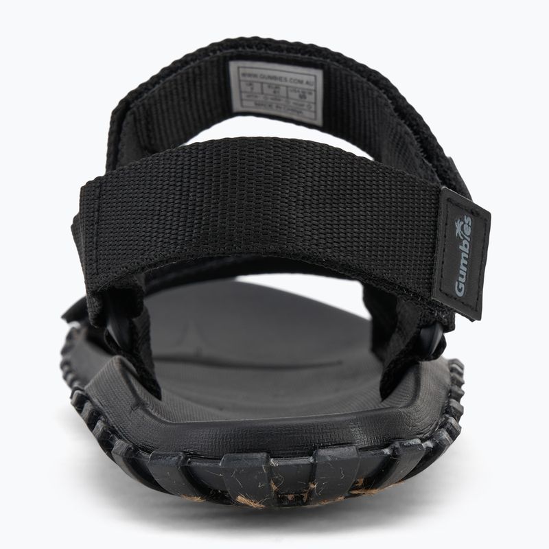 Sandale  Gumbies Scrambler black 6