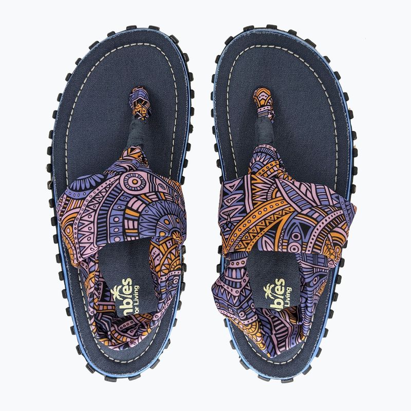 Sandale pentru femei Gumbies Slingback aztec 8