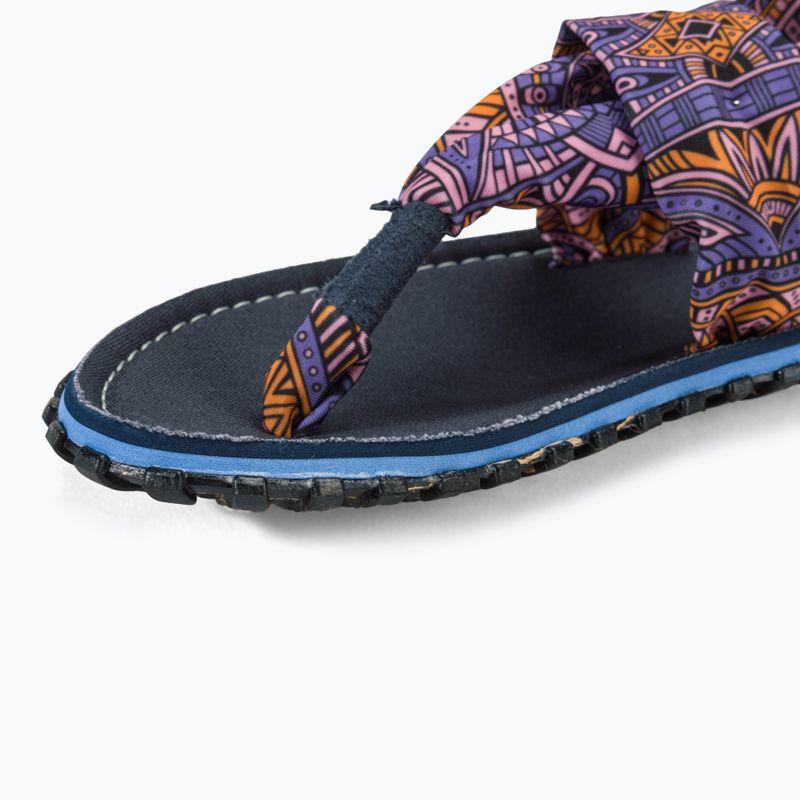 Sandale pentru femei Gumbies Slingback aztec 7