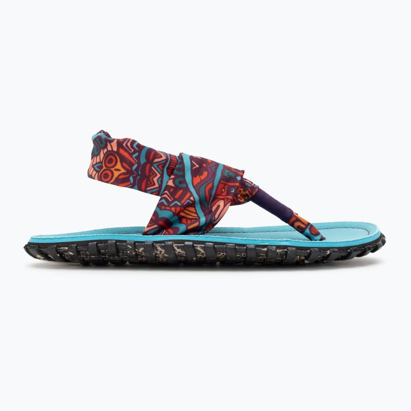 Sandale pentru femei Gumbies Slingback turquoise vintage 2