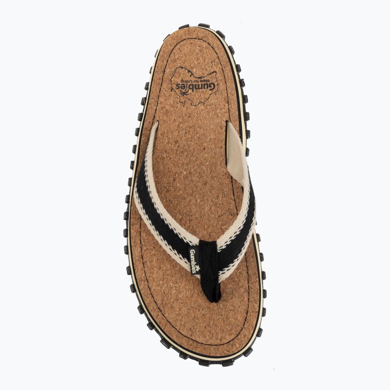 Șlapi Gumbies Corker GU-FFCOR001 black 5