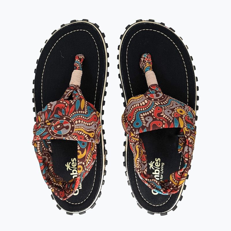 Sandale pentru femei Gumbies Slingback aboriginal 8