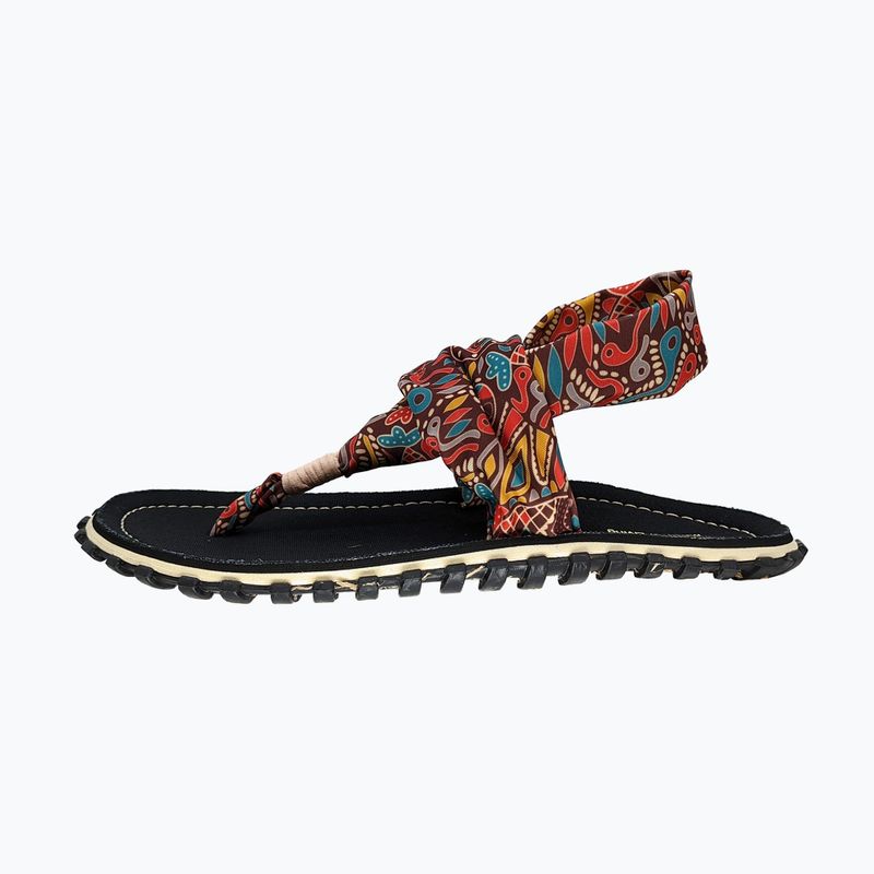 Sandale pentru femei Gumbies Slingback aboriginal 10