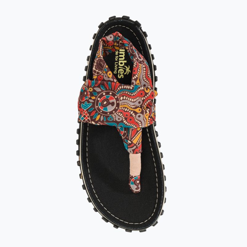 Sandale pentru femei Gumbies Slingback aboriginal 5