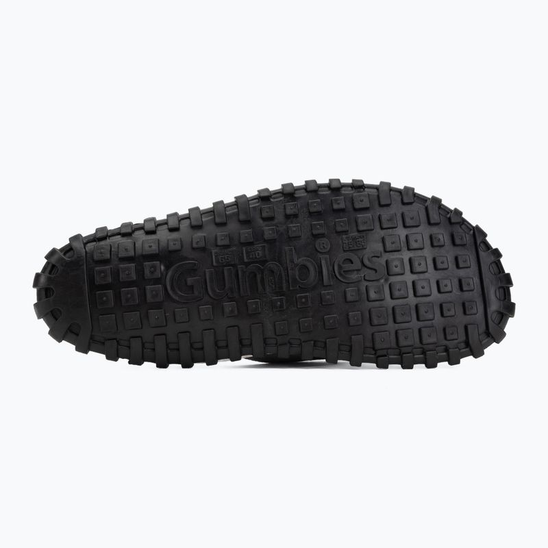 Șlapi Gumbies Duckbill GU-FFDUC039 black/grey 4