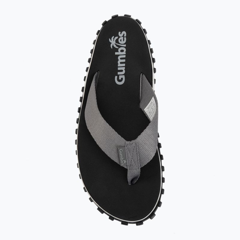 Șlapi Gumbies Duckbill GU-FFDUC039 black/grey 5
