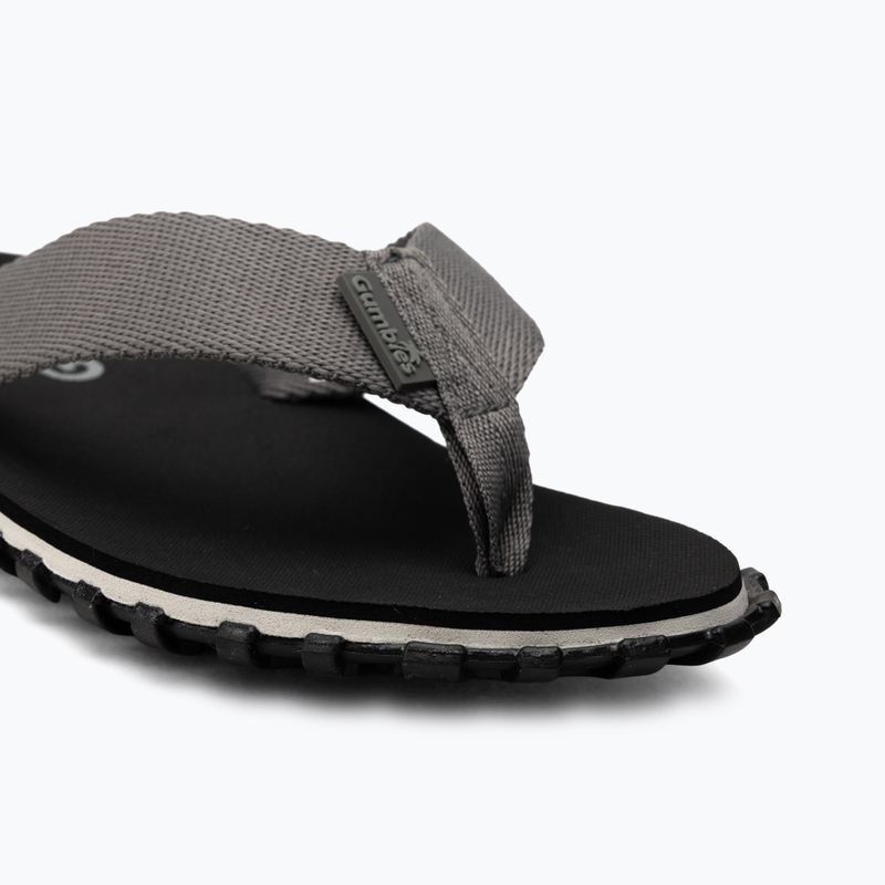 Șlapi Gumbies Duckbill GU-FFDUC039 black/grey 7