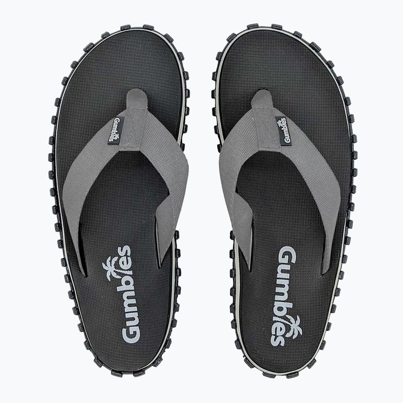Șlapi Gumbies Duckbill GU-FFDUC039 black/grey 4