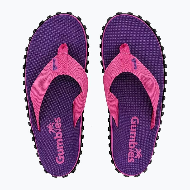 Papuci Gumbies Duckbill purple 3