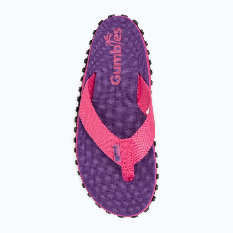 Papuci Gumbies Duckbill purple 5
