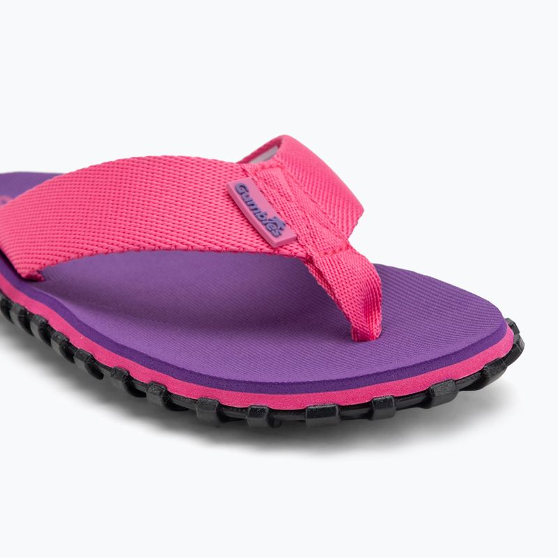 Papuci Gumbies Duckbill purple 7