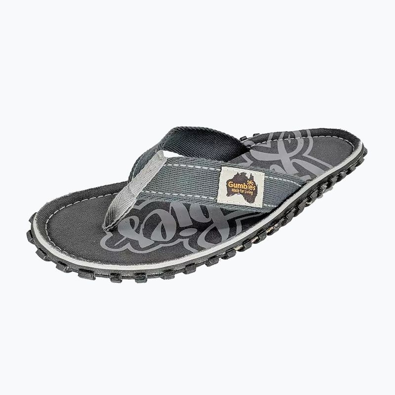 Papuci Gumbies Islander cool grey 9