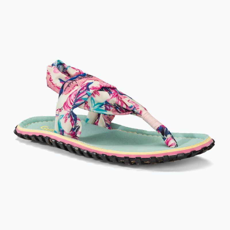 Sandale pentru femei Gumbies Slingback mint / pink