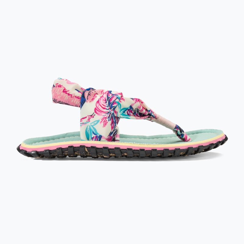 Sandale pentru femei Gumbies Slingback mint / pink 2