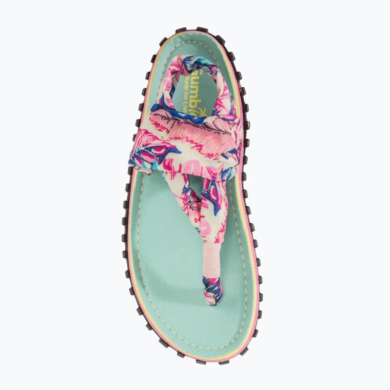 Sandale pentru femei Gumbies Slingback mint / pink 5