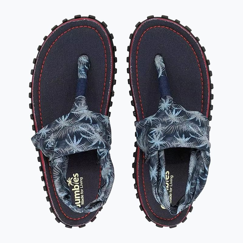 Sandale pentru femei Gumbies Slingback navy 3