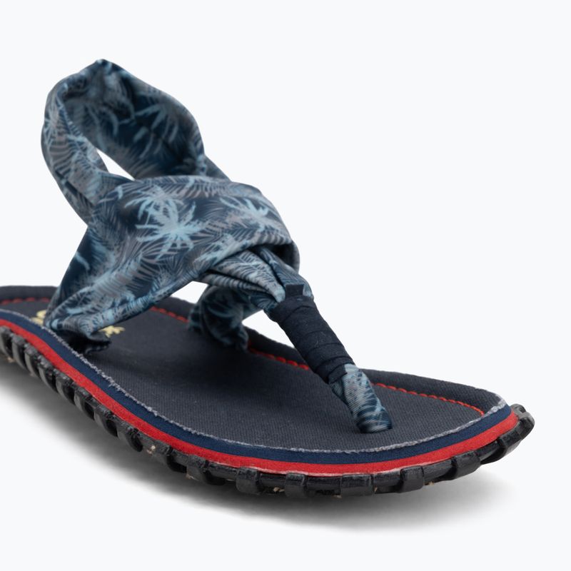 Sandale pentru femei Gumbies Slingback navy 7