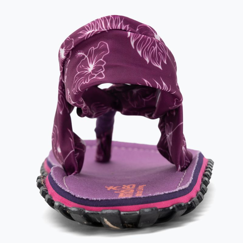Sandale pentru femei Gumbies Slingback purple 6