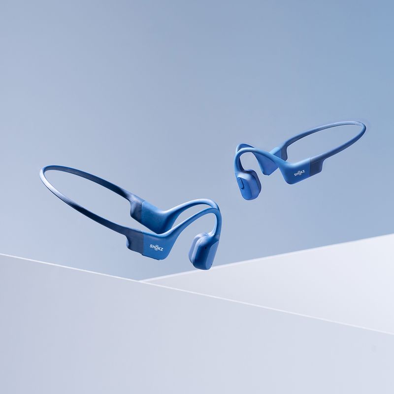 Căști fără fir Shokz OpenRun Mini albastru S803MBL 4