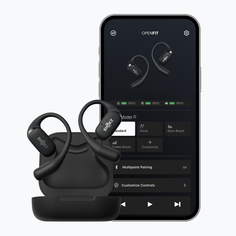 Căști fără fir Shokz OpenFit black 14