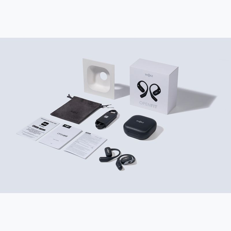 Căști fără fir Shokz OpenFit black 15