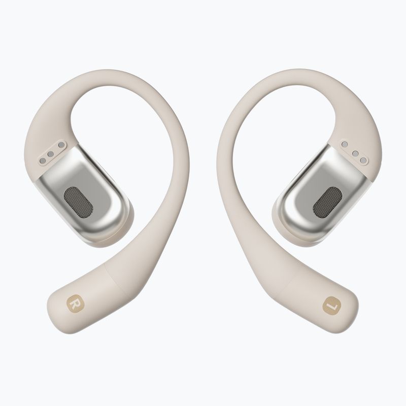 Căști fără fir Shokz OpenFit beige 6