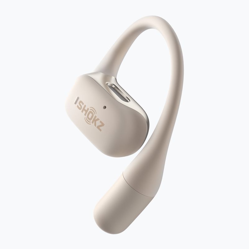 Căști fără fir Shokz OpenFit beige 7