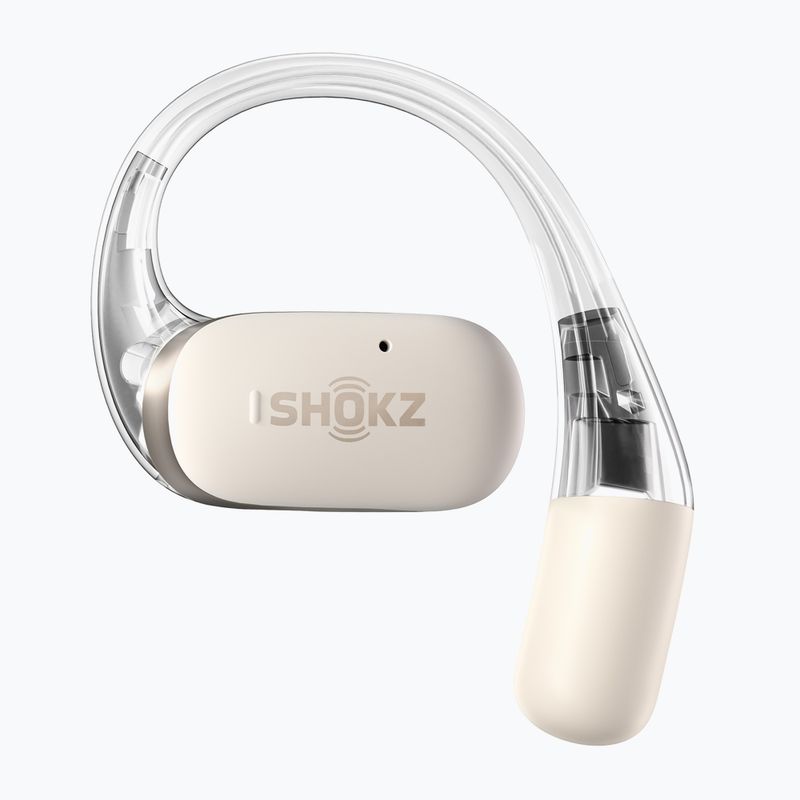 Căști fără fir Shokz OpenFit beige 10