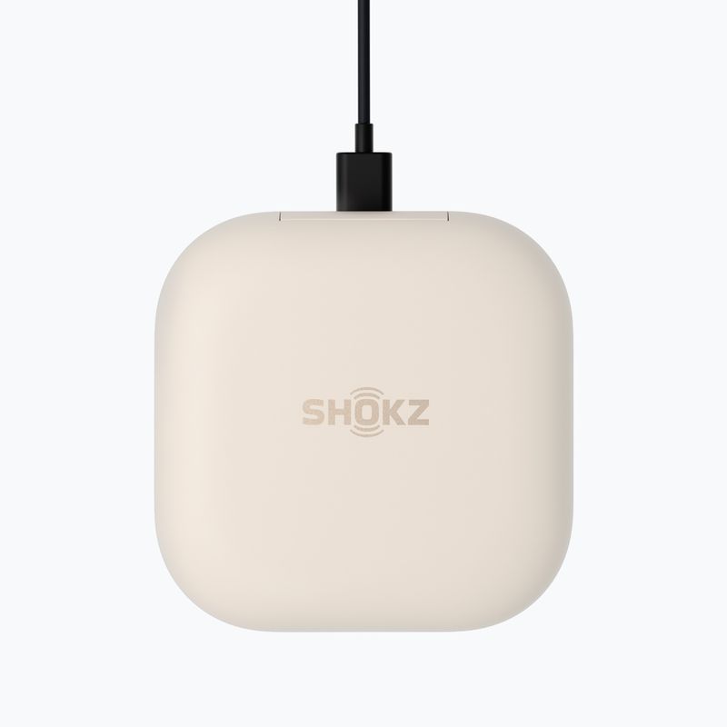 Căști fără fir Shokz OpenFit beige 12
