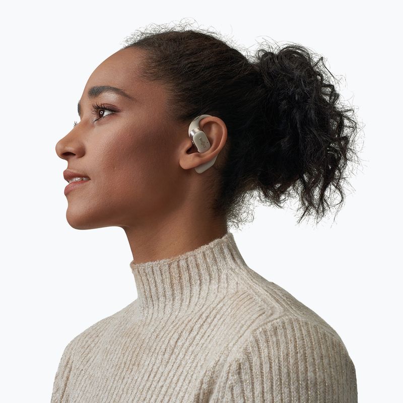 Căști fără fir Shokz OpenFit beige 16