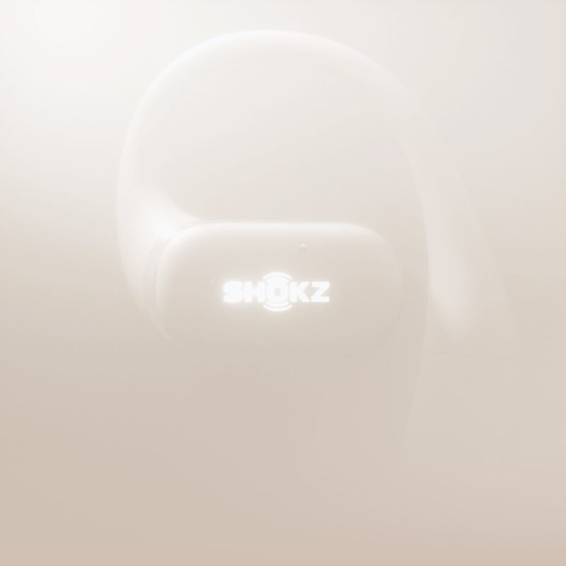 Căști fără fir Shokz OpenFit beige 19