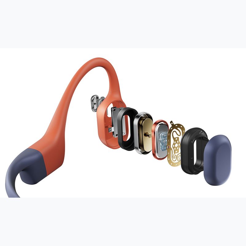 Căști fără fir Shokz OpenSwim Pro red 5